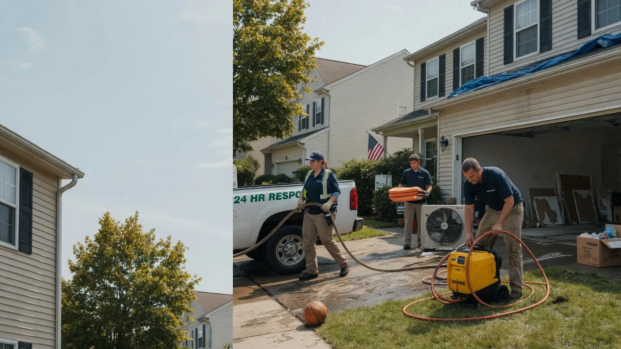Emergency Water Damage Restoration in Elizabethtown, PA near me